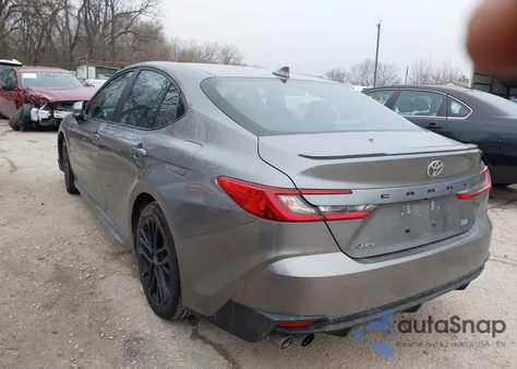 2025 Toyota Camry Se из США, поврежденный, VIN 4T1DAACK0SU501933